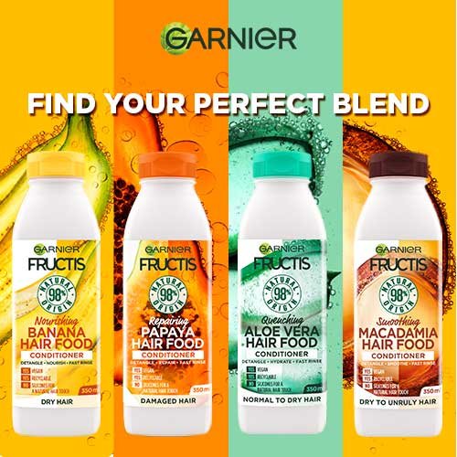 garnier hair food